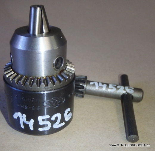 Vrtačkové sklíčidlo s kličkou, závit NEPOUŽITÉ 0,5-8,4mm (14526 (2).JPG)
